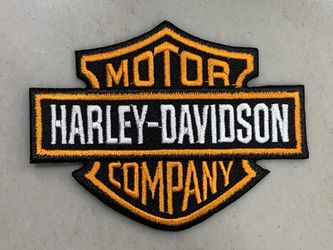 Harley Davidson patches