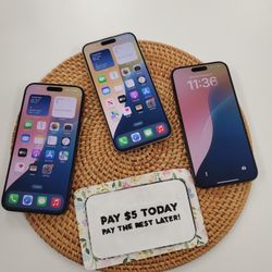 Apple iPhone 15 Pro Max (Unlocked) - Pre Owned 