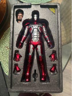Iron Man Mark V hot toy diecast