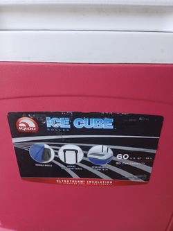 New Igloo 60 Qt  Ice Chest.