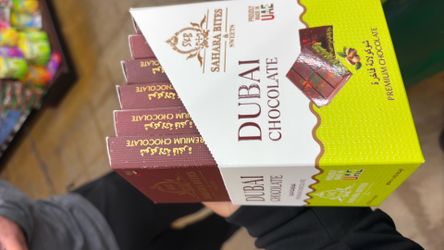 Dubai chocolate
