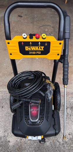 Brand New / Unused DeWalt Gas Pressure Washer – NEVER FUELD
