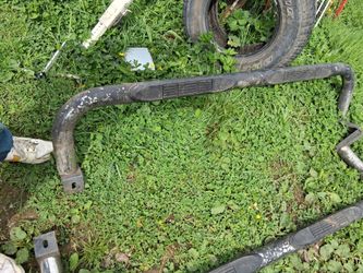 Side step rails