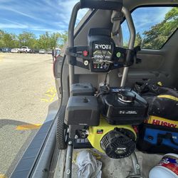 Ryobi gas powered powerwasher