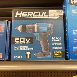 Hercules 20v 1/2” Hammer Drill/driver