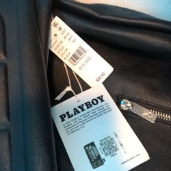 XL Playboy Leather Jacket 