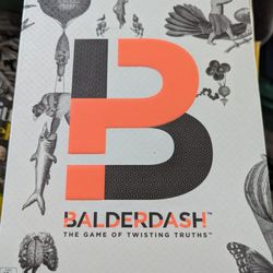 Balderdash Game