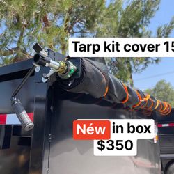Dump Trailer Néw tarp Kit Cover 15x7 $350 Néw In Box