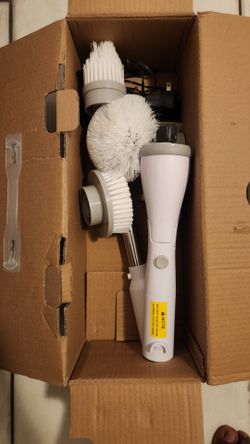 Electric Bathroom Scrubber