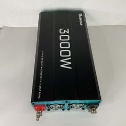 Renogy 3000w Pure Sine Wave Inverter 12v  No Remote 