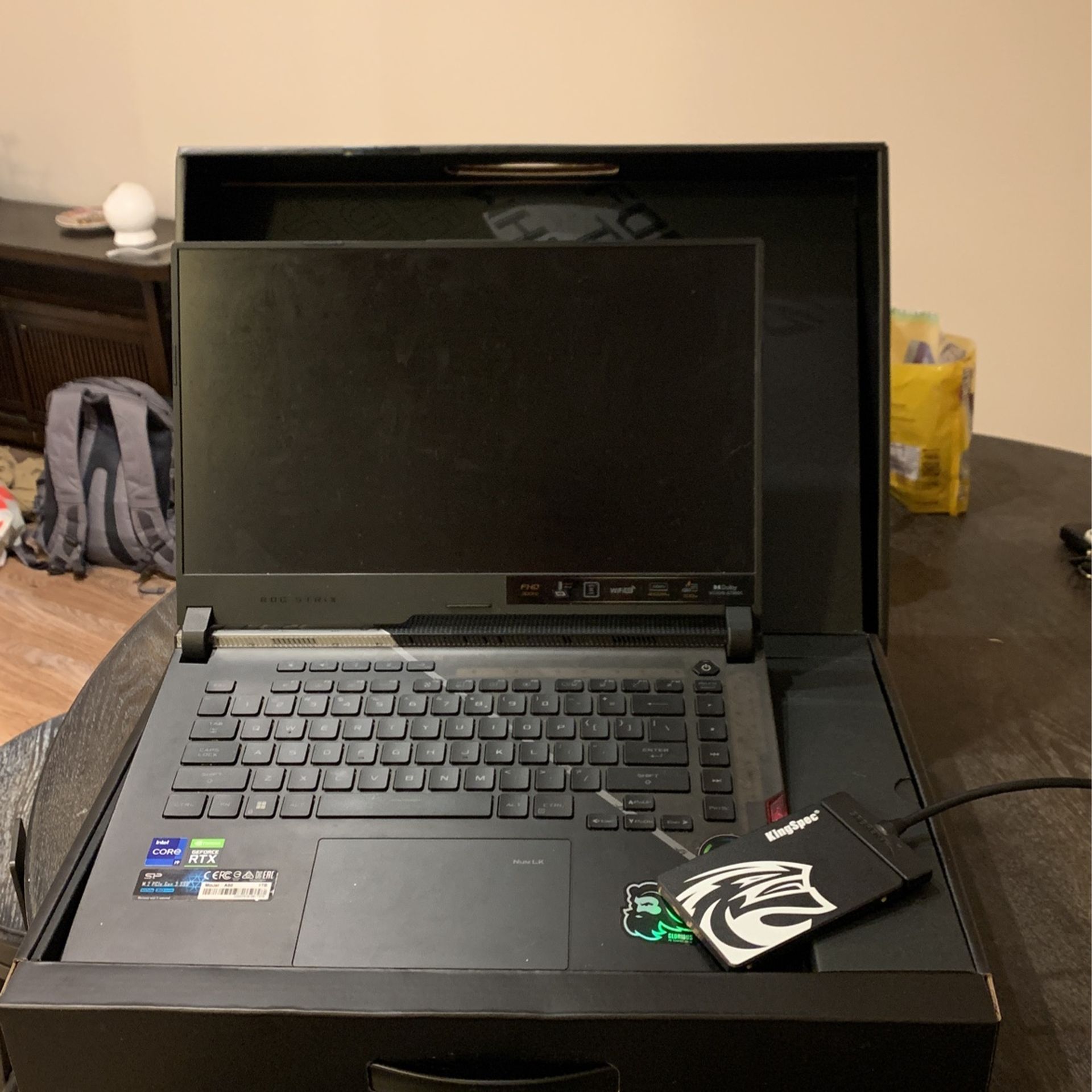 Asus Rog Gaming Laptop 300fps
