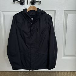 The North Face Women’s XS 3-in-1 Jacket – Black – Slim Fit