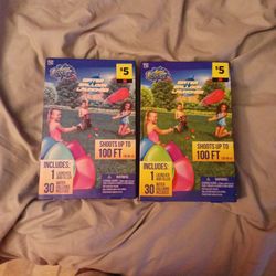 2 New Water Balloon Launcher