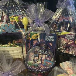 Easter Baskets $15 to $40