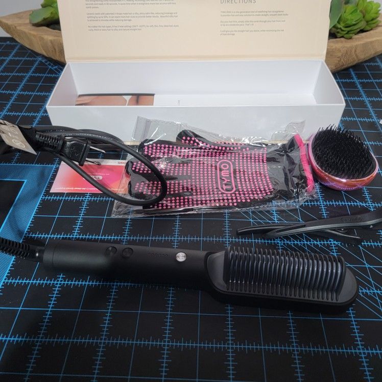 Tymo Comb Hair Straightener