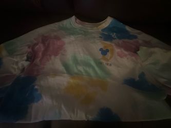Disney Disneyland Resort Tie Dye Spirit Jersey Size Medium
