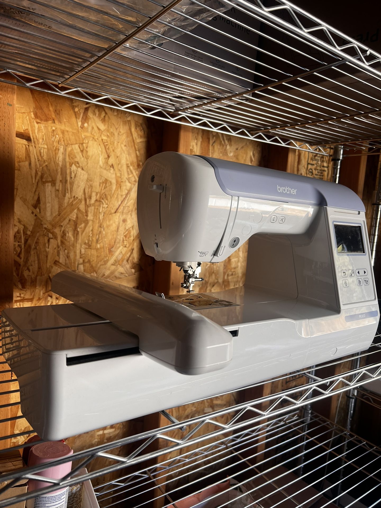 Brother PE800 Embroidery Machine 