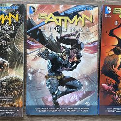Batman - ETERNAL VOLUMES 1-2-3 - Scott Snyder - DC - Graphic Novels TPB