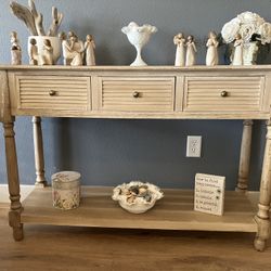 Entryway Table