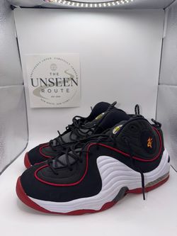 Nike Air Penny 2 Miami Heat 2016 Size 10.5 Unworn