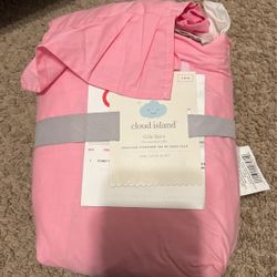 Cloud island Pleated Crib Skirt 