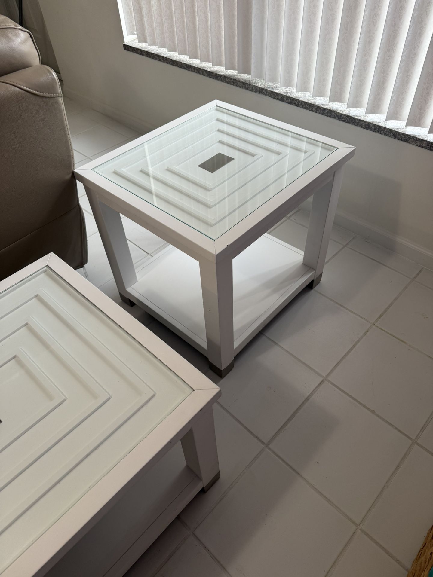 Coffee Table And End Table