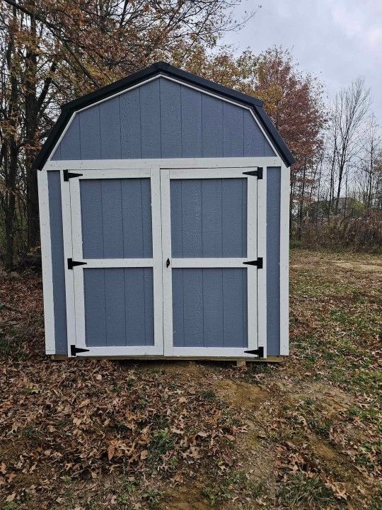8x12 Barn Style Shed