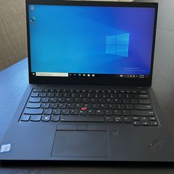Lenovo ThinkPad Laptop with Charging Cord