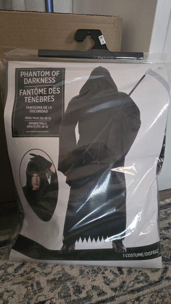 Costume For Halloween, Size Large Adult