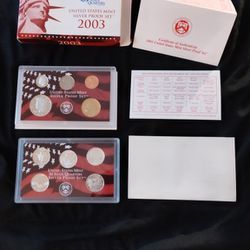 2003 Us Mint Proof Set