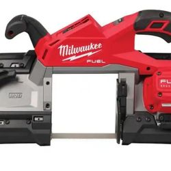 Milwaukee M18 FUEL Brushless Cordless Deep Cut Band Saw (Tool-Only) Gen II