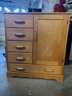 Armoire (great for kids room)