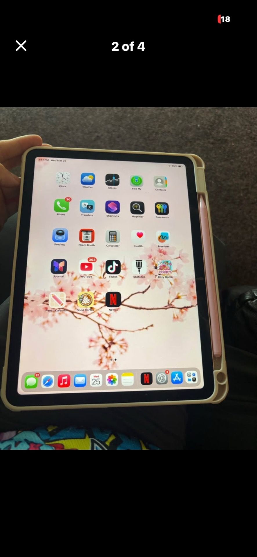 iPad Air 4th generation