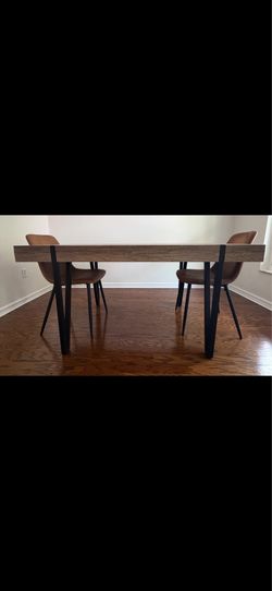 Dining table