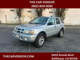 2003 Isuzu Rodeo