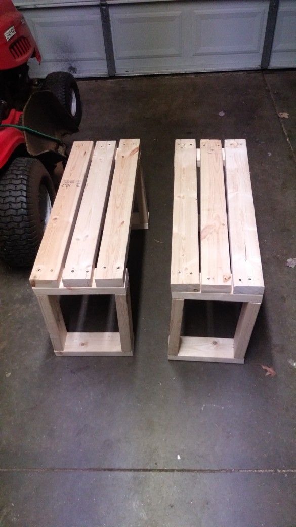 Benches With Table Solid Wood