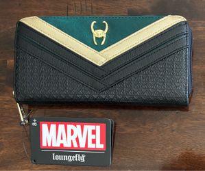 Marvel Loki Wallet Loungefly