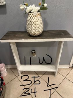 Entry table