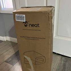 AquaPad CozyFlow Water Heated Mattress Pad, No Electric Wire, All Digital, 5 YR Warranty, AirQuiet and Dual-Tank Technology, ETL Listed, Smart, Hydro