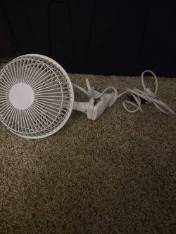 Small Desk Fan
