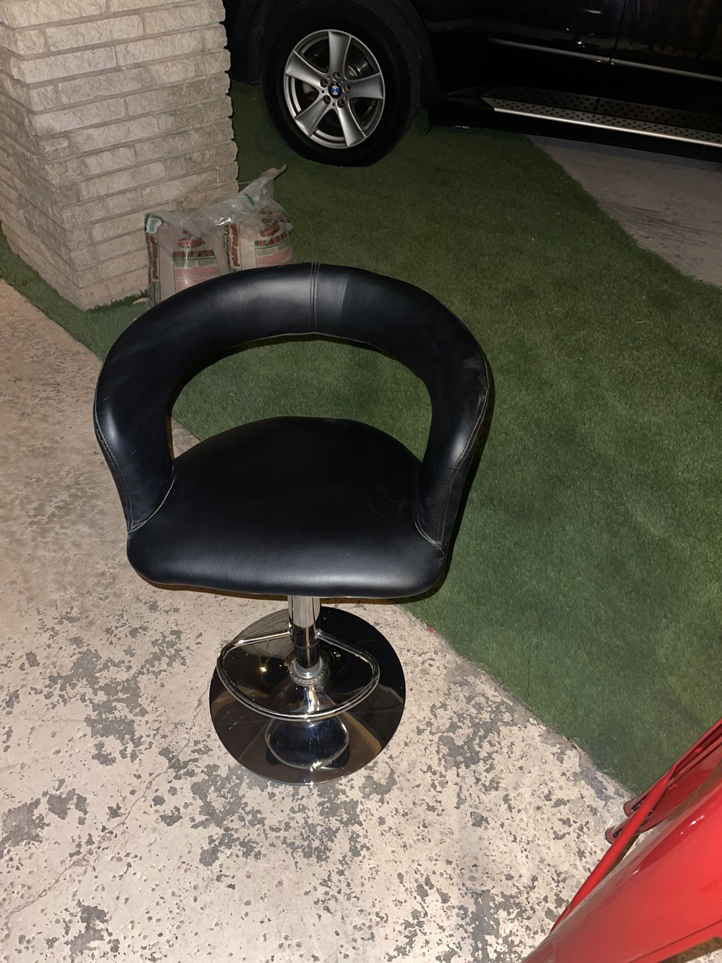 Adjustable Bar Stool Bistro Chairs