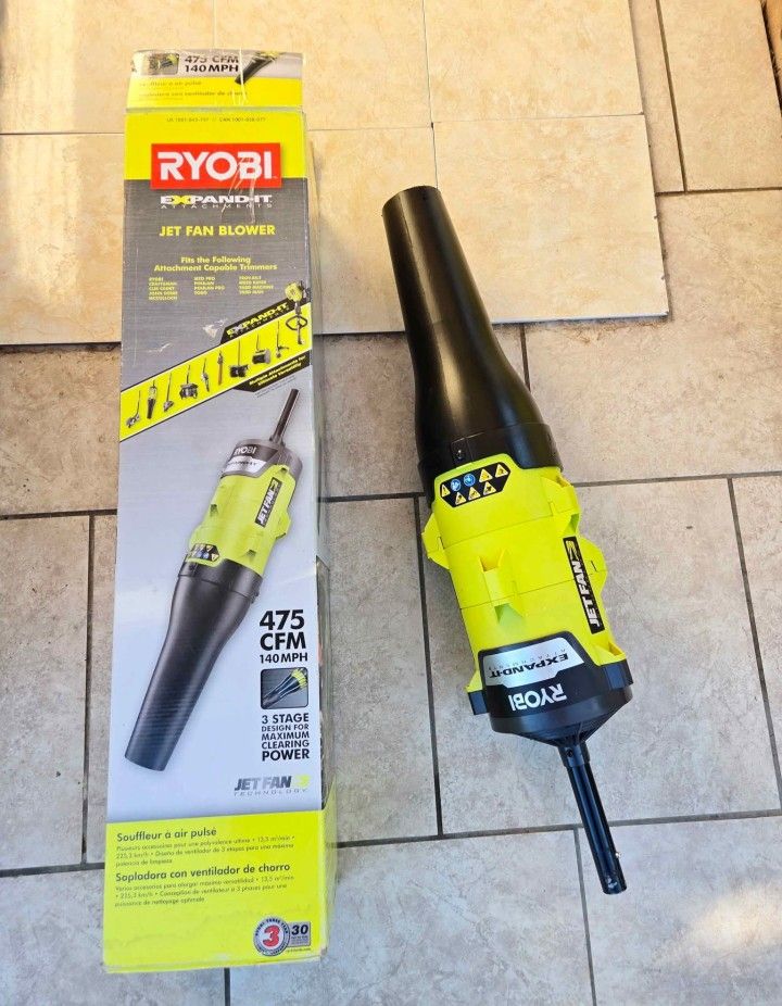 RYOBI Universal Leaf Blower Attachment 475 CFM