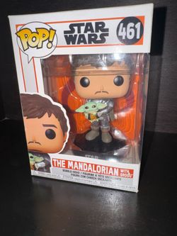 Star Wars Mandalorian Funko Pop 461