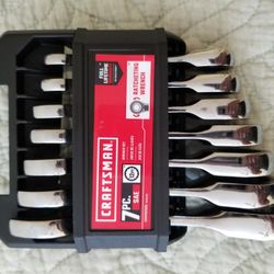 Craftsman 7pc. Racheting wrenches Set 