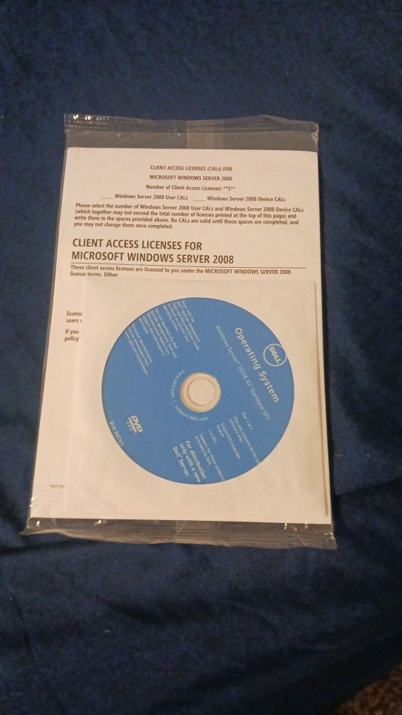 Windows Server 2008 Dell Copy