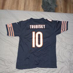 Mitch Trubisky Chicago Bears Jersey 