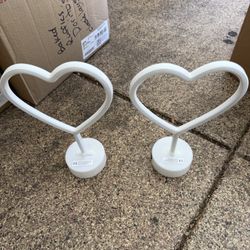 Battery Operated Heart 