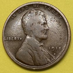 1915-S LINCOLN ONE CENT