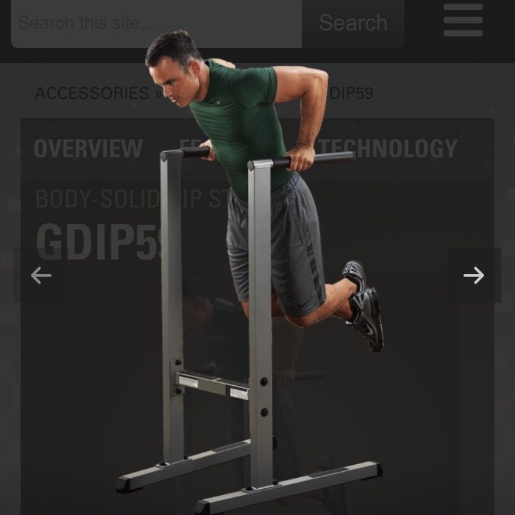 Dip Stand Heavy Duty