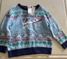 Stitch Xmas Sweater